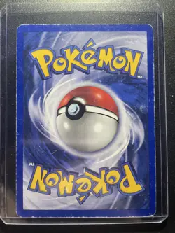 Pokemon TCG Gyarados 7/130 Base Set 2 Unlimited Holo WOTC VTG 2000 - LP - Image 2