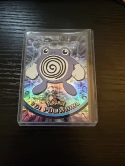 Topps Pokemon #61 Poliwhirl Refractor Holo Nm - Image 1