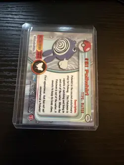 Topps Pokemon #61 Poliwhirl Refractor Holo Nm - Image 2