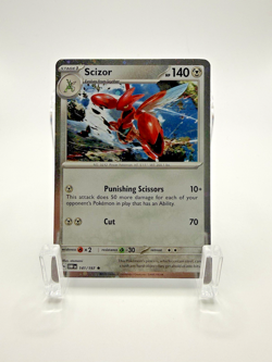 Scizor (Cosmos Holo) 141/197 Holo Promo Pokemon - Image 1