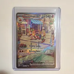 Pokemon Skeledirge ex 258/193 Paldea Evolved Full Art Holo English 2023 - Image 1