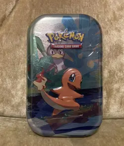 Pokemon Cards TCG Kanto Friends Mini Tin Charmander Brand New Sealed H24 - Image 1