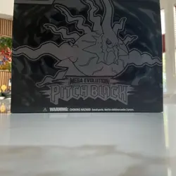 Pokemon TCG Mega evolution Pitch Black ETB - Image 1