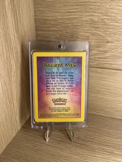 Pokemon Ancient Mew Movie Promo Holo English 2000 WOTC SEALED - Image 1