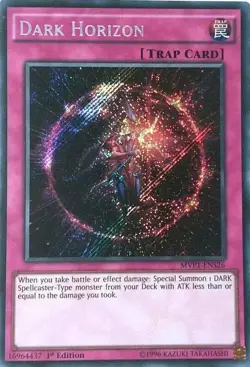 Dark Horizon MVP1-ENS26 1st Edition Secret Rare Yu-Gi-Oh NM - Image 1