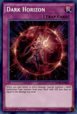 Dark Horizon MVP1-ENS26 1st Edition Secret Rare Yu-Gi-Oh NM - Image 2