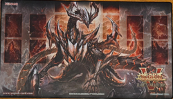 Yu-Gi-Oh! 2026 Rarity Collection 5 Primite Dragon Ether Beryl Stitched Playmat - Image 1