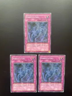 Yugioh Vanity's Call CDIP-EN059 1st Edition Common LP/MP X3 - Image 1