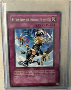 YuGiOh Return from the Different Dimension Rare CP04-EN009 - Image 1