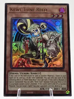 Kewl Tune Reco PHRE-EN033 (Ultra Rare) 1st Ed - NM - YU-GI-OH - Image 1