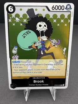 Brook OP06-092 One Piece Wings Of The Captain TCG English NM - Image 1