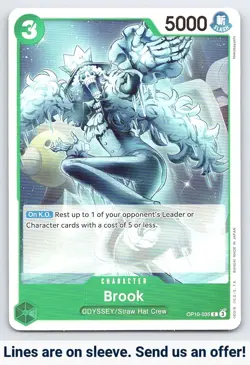 Royal Blood #OP10-035 Brook (035) - Image 1
