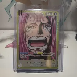 Jewelry Bonney OP13-100 Alt Art Leader Japanese One Piece CCG - Image 1