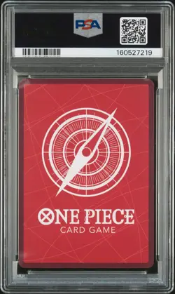2024 ONE PIECE PROMOS PSA MAGAZINE EXCLUSIVE #060 MONKEY D. LUFFY PSA 10 - Image 2