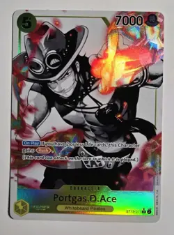 One Piece ST13 Lot Of 3 - 008 Sabo - 011 Ace - 015 Luffy PARALLEL - Image 4