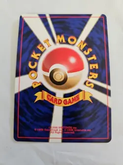 Misty's Gyarados Japanese Pokemon Holo Card #130 - Image 2