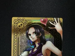 2012 One Piece Bandai AR Carddass Formation Boa Hancock F02-20 KR - Image 2