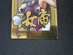 2012 One Piece Bandai AR Carddass Formation Boa Hancock F02-20 KR - Image 3