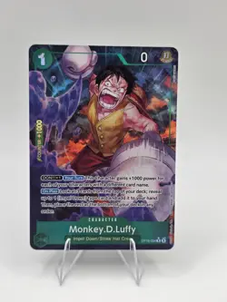 Monkey.D.Luffy OP16-034 R Alternate Art - The Time of Battle - One Piece - Image 1