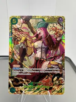 One Piece CCG Jewelry Bonney SEC OP12-118 Legacy of the Master One Piece ENGLISH - Image 1