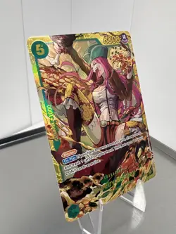 One Piece CCG Jewelry Bonney SEC OP12-118 Legacy of the Master One Piece ENGLISH - Image 2