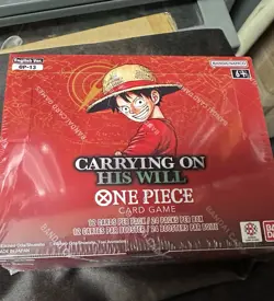 One Piece TCG: Carrying On His Will Booster Box (OP-13) SEALED NEW English - Image 1