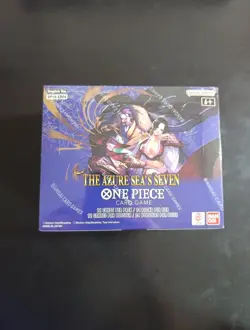 One Piece OP14 Box The Azure Sea's Seven Display 24 Booster BOX - ENG - Image 1