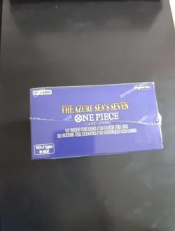 One Piece OP14 Box The Azure Sea's Seven Display 24 Booster BOX - ENG - Image 3
