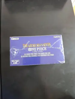 One Piece OP14 Box The Azure Sea's Seven Display 24 Booster BOX - ENG - Image 5