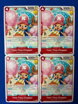 One Piece CCG - Tony Tony.Chopper (Store Tournament 2025 Vol. 4) P-101 [x4] - Image 1