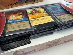 Disney Lorcana Cards Bulk Lot 500+ Regular & Foil Mixed Random Card Lot TCG - Image 2