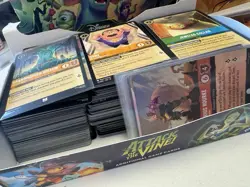 Disney Lorcana Cards Bulk Lot 500+ Regular & Foil Mixed Random Card Lot TCG - Image 3