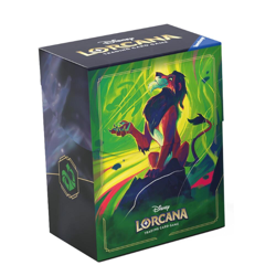 Disney Lorcana: Scar Deck Case - Image 1