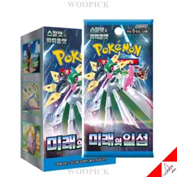 Pokemon Card Scarlet & Violet Future Flash + Ancient Roar Booster Box-Korean Ver - Image 2