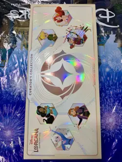 Disney Lorcana Curator's Collection Heroines Edition Sealed - Image 1