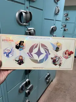Disney Lorcana- Curator's Collection: Heroines Edition (Brand New, Sealed) - Image 1