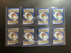 Prismatic Evolutions 8 Cosmos Promo Cards - Costco Mini Tin Promos Set Lot Holo - Image 2