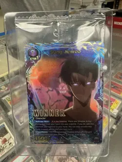 Union Arena Solo Leveling Sung Jinwoo Winner Pack Sealed Mint - Image 1