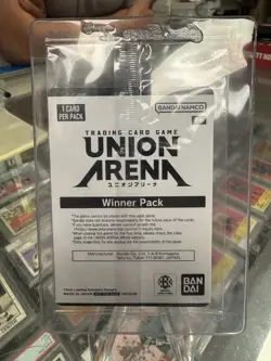 Union Arena Solo Leveling Sung Jinwoo Winner Pack Sealed Mint - Image 2