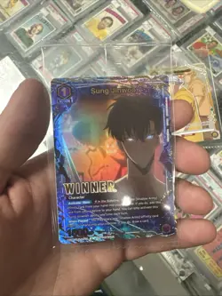 Union Arena Solo Leveling Sung Jinwoo Winner Pack Sealed Mint - Image 3