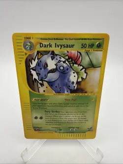 Dark Ivysaur Best Promo #6 LP/NM Pokemon TCG Card - Image 1