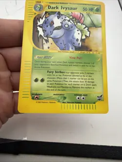 Dark Ivysaur Best Promo #6 LP/NM Pokemon TCG Card - Image 2