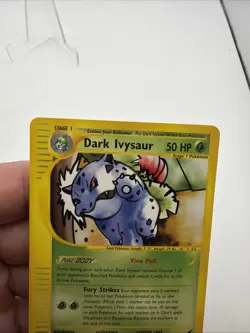 Dark Ivysaur Best Promo #6 LP/NM Pokemon TCG Card - Image 3