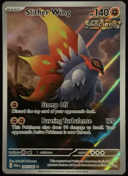 Slither Wing 203/182 Illustration Rare Paradox Rift NM Pokemon Card - Image 1