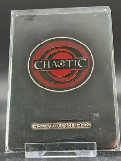 Chaotic Card : Dry Touch Alliances Unraveled AU Rare Attack - Image 2