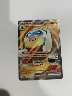 Mamoswine EX - 174/159 - Ultra Rare - Journey Together - Pokemon TCG Card - Image 2