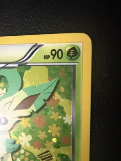 Leafeon Holo BW87 BW Black Star Promos Pokemon Card NM - Image 2