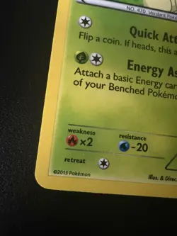 Leafeon Holo BW87 BW Black Star Promos Pokemon Card NM - Image 5