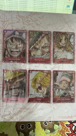 Bandai Namco One Piece Card Game Premium Card Collection FILM RED Box 2022 - Image 3