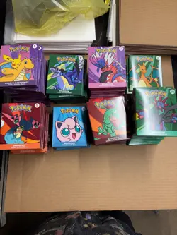 120 Packs of 2025 McDonald’s Pokemon 4-Card Packs! + 31 Happy Meal Boxes - NEW - Image 1